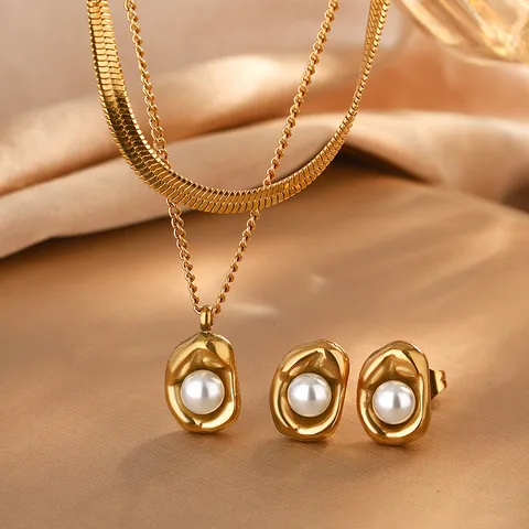 Collar y Gargantilla Gloria – Freedom Vibes
