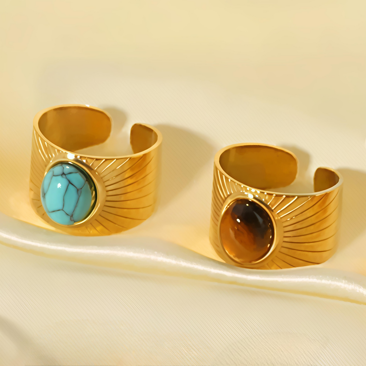 Anillo Luana – Freedom Vibes Jewelry