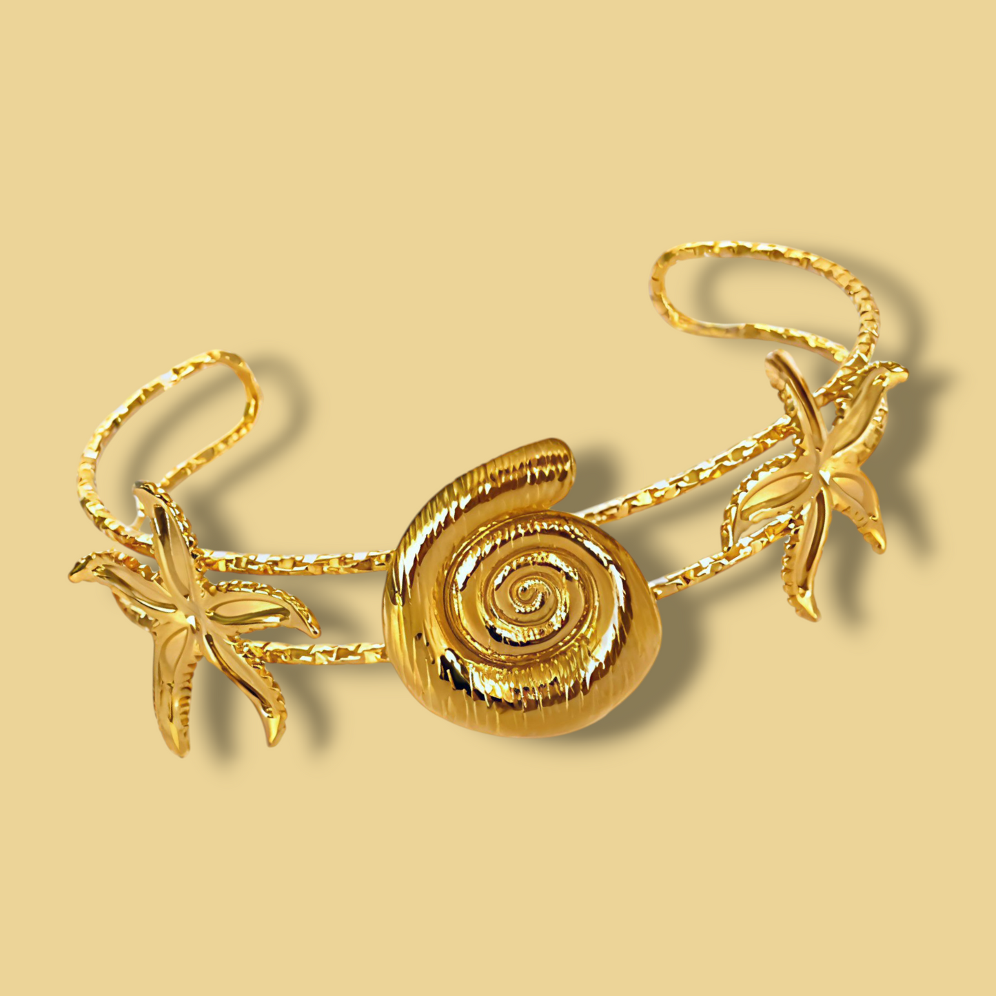 Brazalete Coralina – Freedom Vibes Jewelry