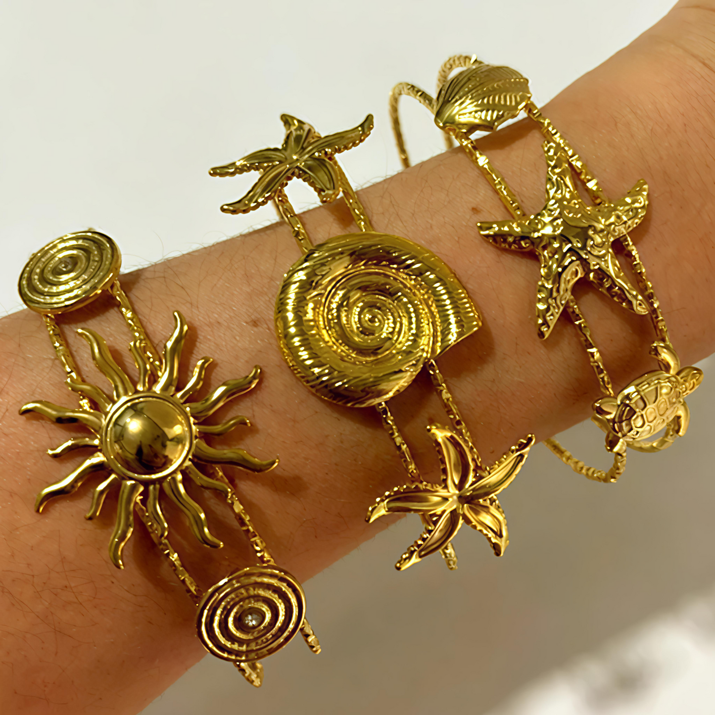 Brazalete Coralina – Freedom Vibes Jewelry