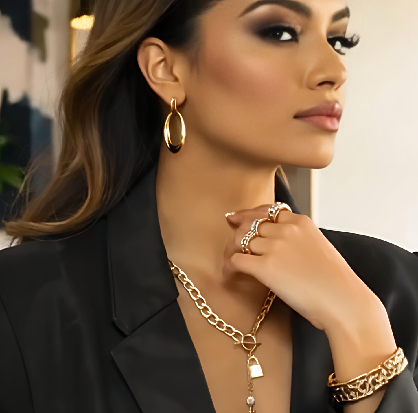 Collar Elara – Freedom Vibes Jewelry