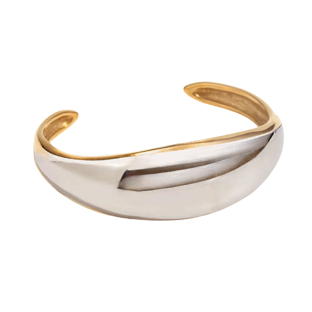 Pulsera Verónica Bicolor – Freedom Vibes