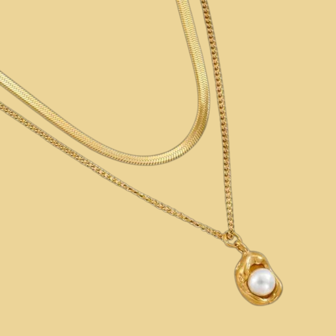 Collar y Gargantilla Gloria – Freedom Vibes