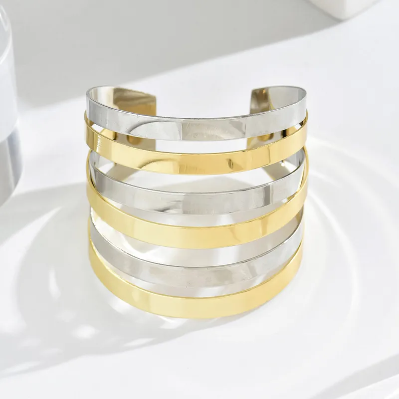 Brazalete Hera Dual – Freedom Vibes Jewelry