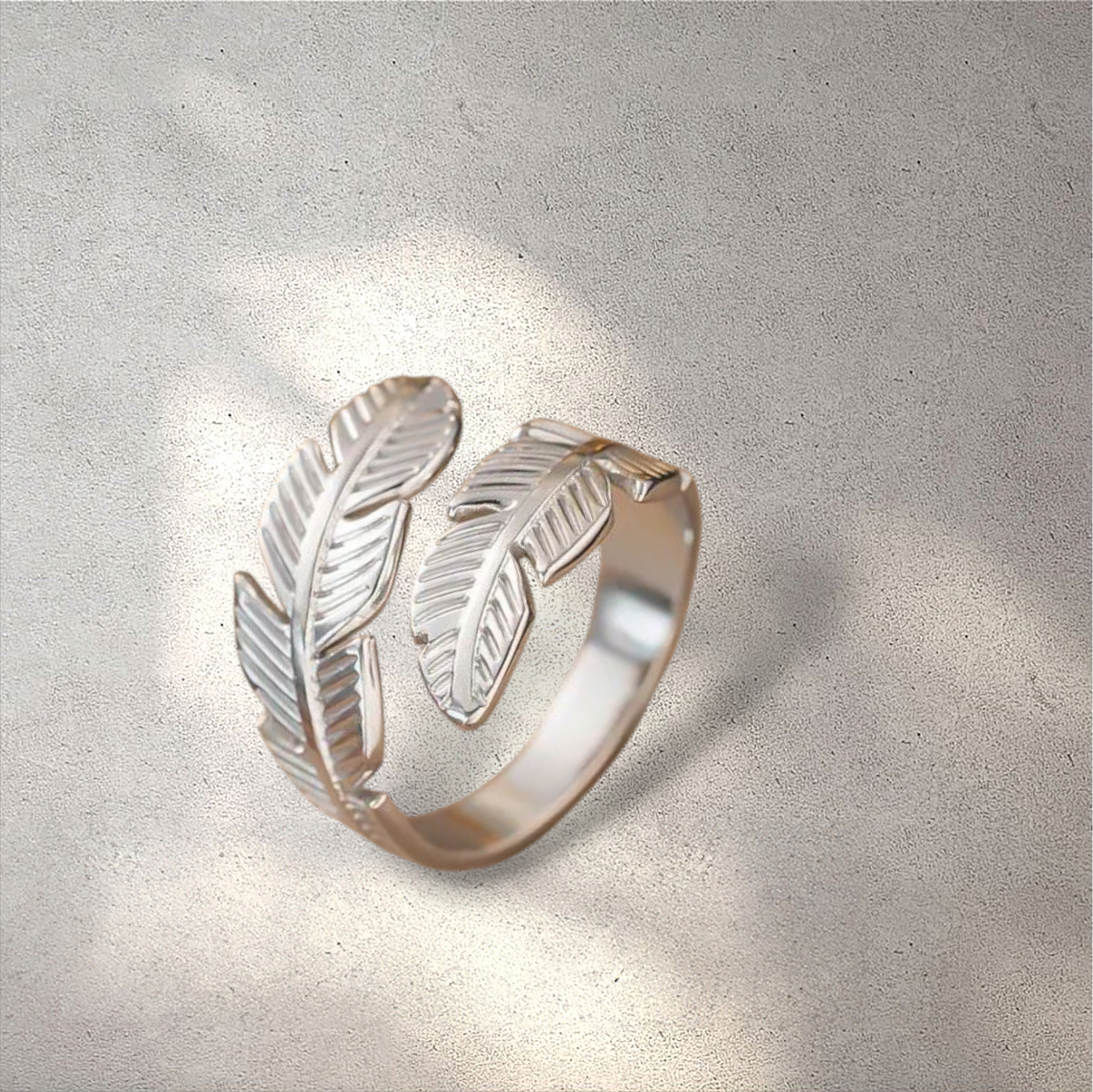Anillo Marcela Alas de Libertad – Freedom Vibes