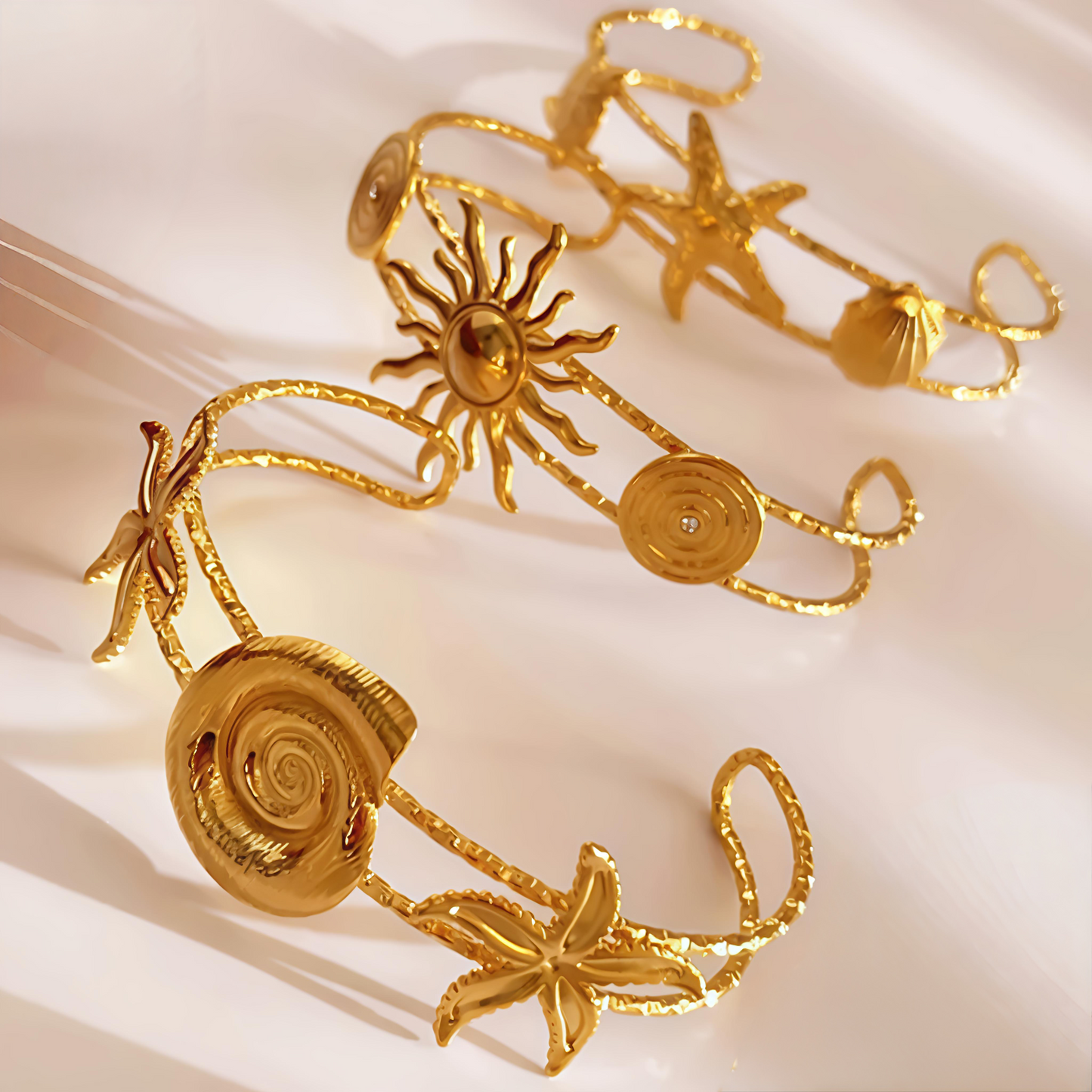 Brazalete Coralina – Freedom Vibes Jewelry