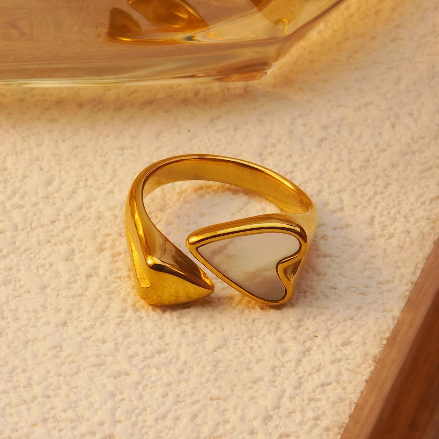Anillo "Twin Heart" – Freedom Vibes Jewelry