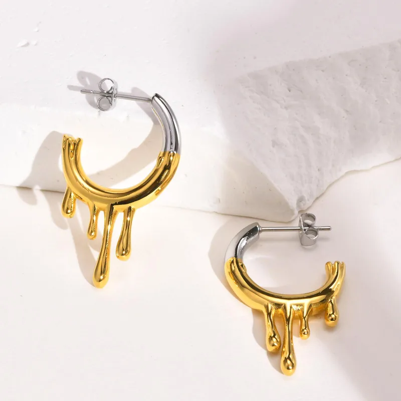 Aretes Dafne – Freedom Vibes Jewelry