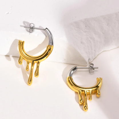 Aretes Dafne – Freedom Vibes Jewelry