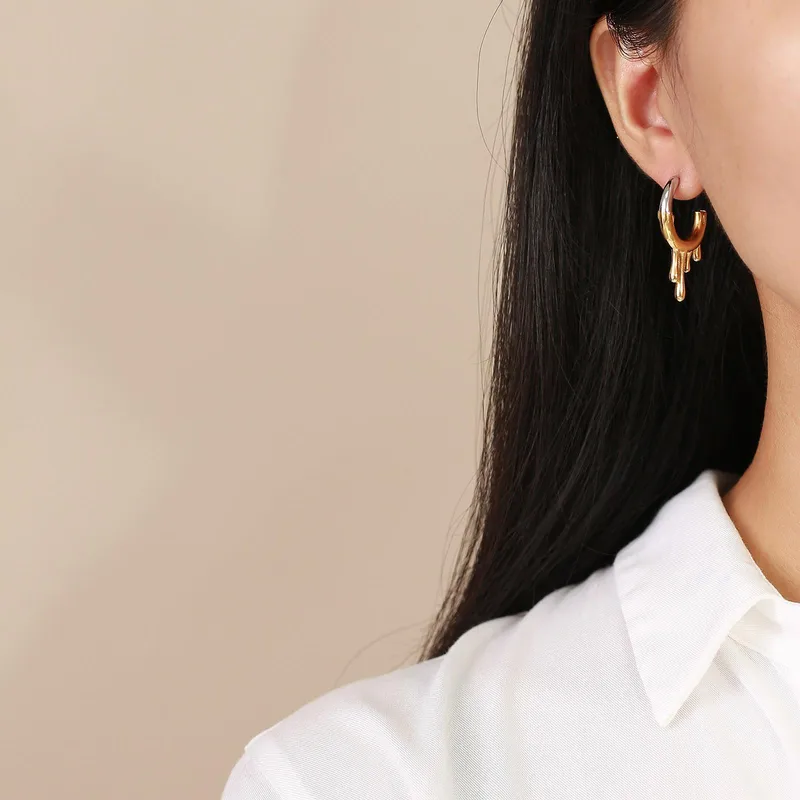 Aretes Dafne – Freedom Vibes Jewelry