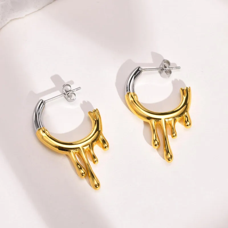 Aretes Dafne – Freedom Vibes Jewelry
