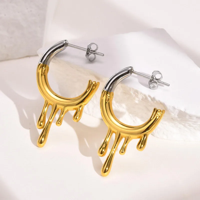 Aretes Dafne – Freedom Vibes Jewelry