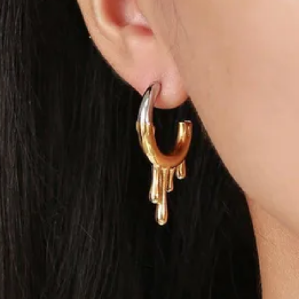 Aretes Dafne – Freedom Vibes Jewelry