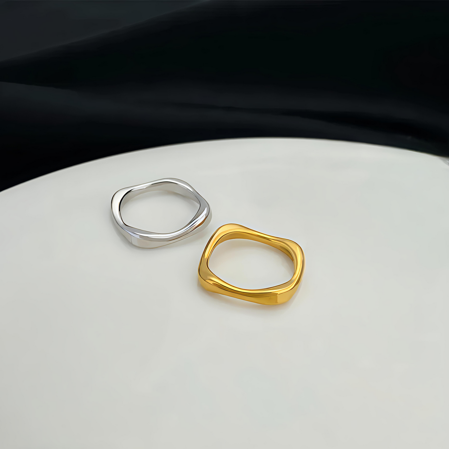 Anillo Irregular Lía – Freedom Vibes Jewelry