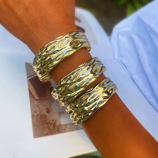 Brazalete Olimpia – Freedom Vibes Jewelry