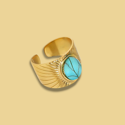 Anillo Luana – Freedom Vibes Jewelry