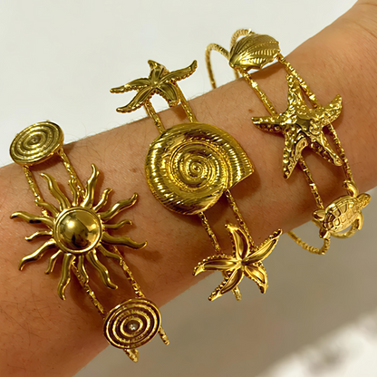 Brazalete Coralina – Freedom Vibes Jewelry