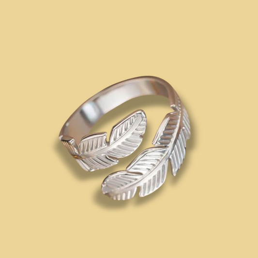 Anillo Marcela Alas de Libertad – Freedom Vibes