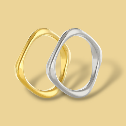 Anillo Irregular Lía – Freedom Vibes Jewelry
