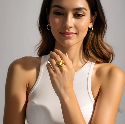 Anillo Eloísa – Freedom Vibes Jewelry
