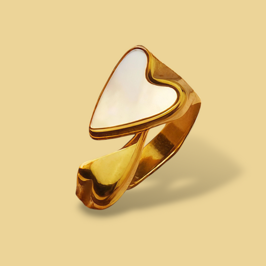 Anillo "Twin Heart" – Freedom Vibes Jewelry