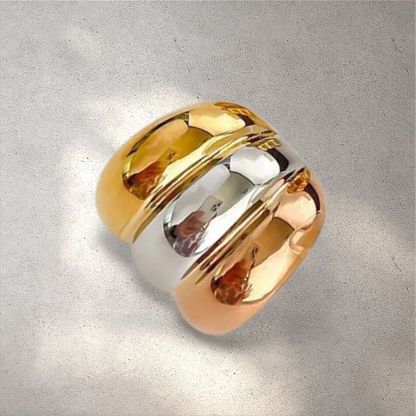 Anillo Araceli Tricolor – Freedom Vibes