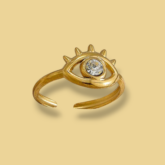 Anillo Nefertari – Freedom Vibes Jewelry