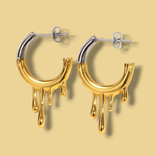 Aretes Dafne – Freedom Vibes Jewelry