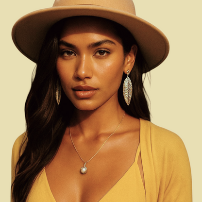 Pendientes Gaia – Freedom Vibes Jewelry